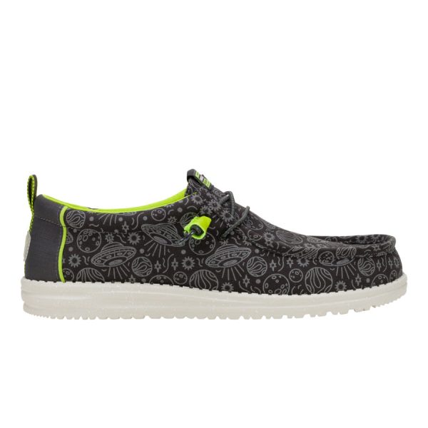 Wally x Pins & Aces Hole 51 - Hole 51 Black/Grey