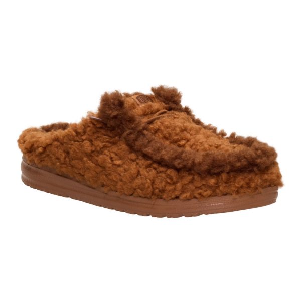 Wendy Slipper - Chestnut/Espresso