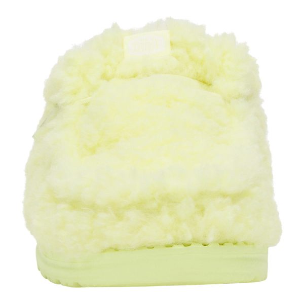 Wendy Slipper - Cozy Luminary Green