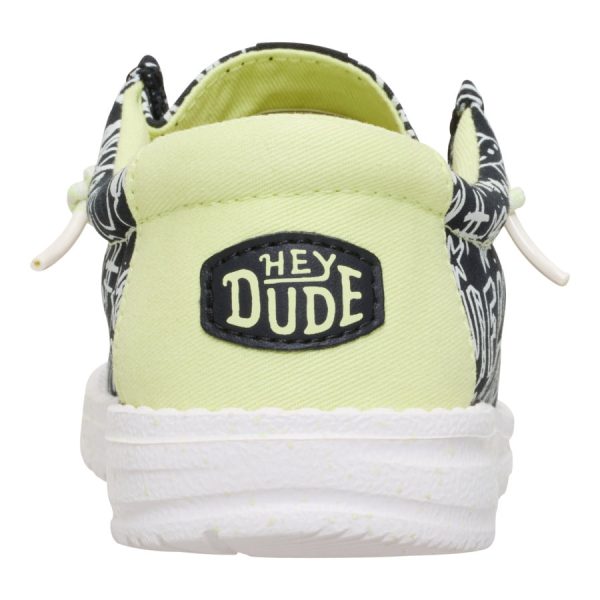 Wally Youth Space Glow - Black/White