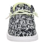 Wally Youth Space Glow - Black/White