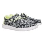 Wally Youth Space Glow - Black/White