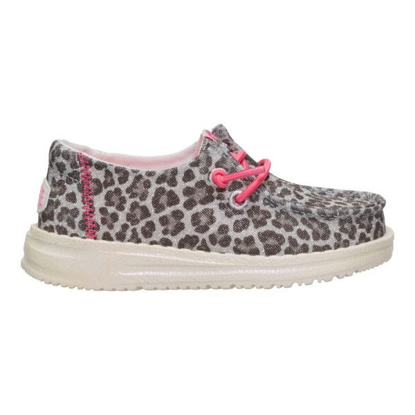 Wendy Toddler Luxe Leo - Natural/Black