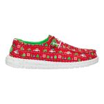 Wendy Holiday Sweater - Red/Green
