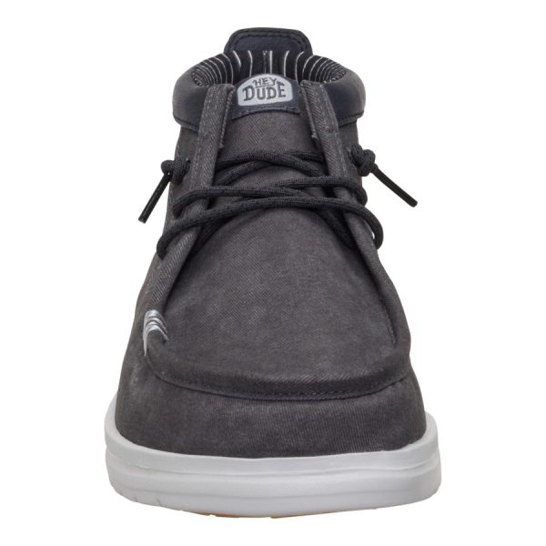 Wally Mid Gripr Vin Classic - Black Oyster/Black