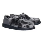 Wally Funk Over Dye - Black/Granite Grey