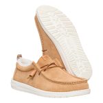 Wally Suede Shearling - Lion Orange/Multi