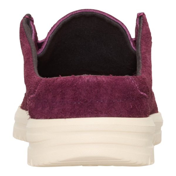 Wally Nxt Mule - Fig Purple