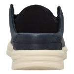 Wally Nxt Mule Leather - Black/Wood Ash