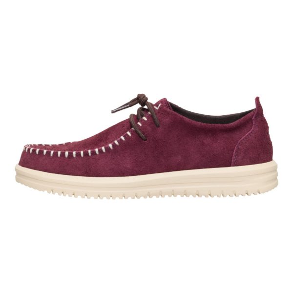 Wendy NXT Moc - Fig Purple/Wood Ash