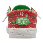 Wally Youth Holiday Sweater - Red/Green