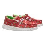 Wally Toddler Holiday Sweater - Red/Green