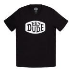 Go To Chest Buckle Tee - Black