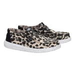 Wendy Cheetah - Tan/Black