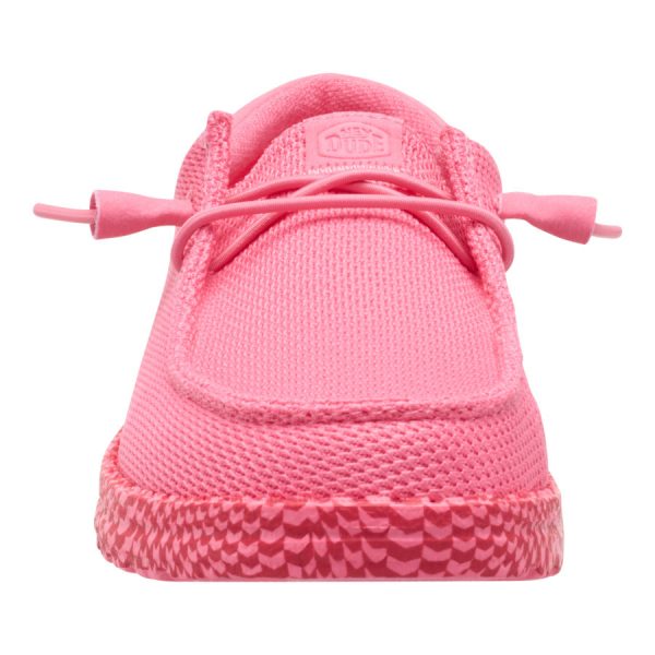 Wendy Funk Warped Geo - Pink Lemonade/Hot Pink