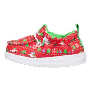 Lildude Holiday Sweater - Red/Green