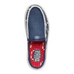 Austin Lift Denim Bandana - Blue Denim