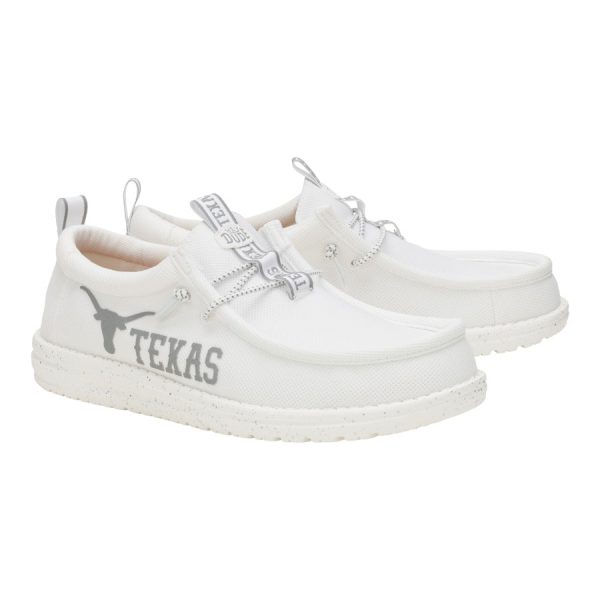 Wally Texas Longhorns - Longhorns White/Burnt Orange