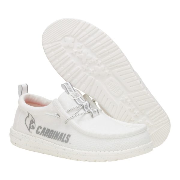 Wally Louisville Cardinals - Cardinals White/Red