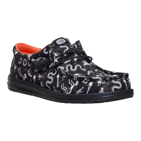 Wally Creepy Creatures - Black/Black