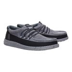 Wally Guard Stretch Sox - Flannel Grey/Multi