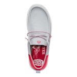 Wally Funk Ohio State Buckeyes - Grey/Red