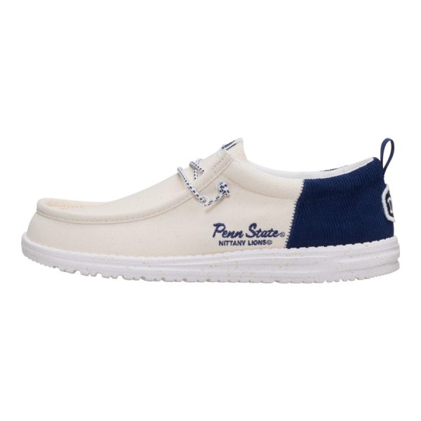 Wally Funk Penn State Nittany Lions - Dark Navy/Egret