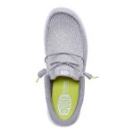Wally Funk Stretch Speckle - Flannel Grey/Multi