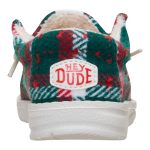 Wally Toddler Confetti Plaid Cozy - Red/Green/Multi
