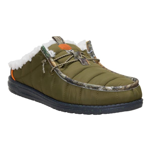 Wally Slip Camp Realtree Edge - Dark Olive/Camo
