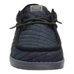Wally Washed Quilt - Black/Grey