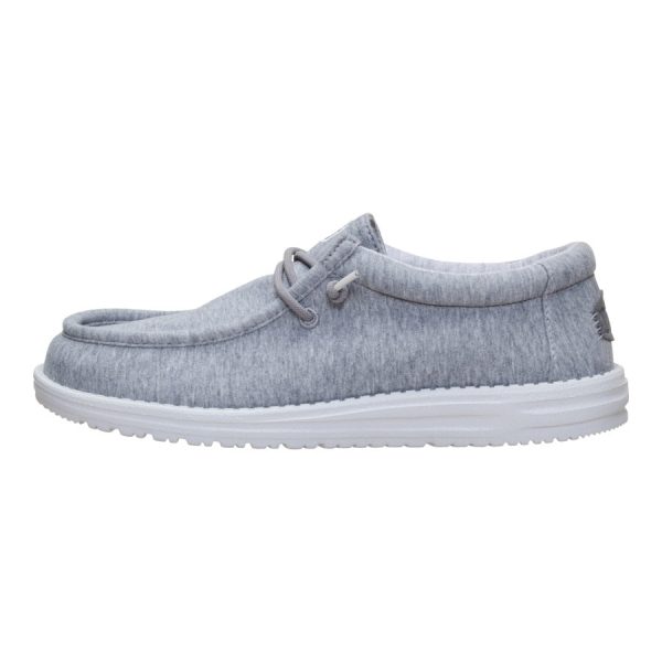 Wally Stretch Jersey - Grey