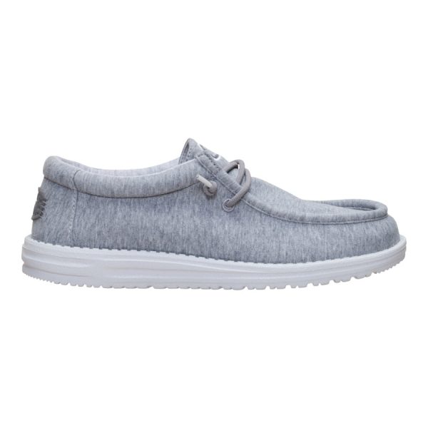 Wally Stretch Jersey - Grey