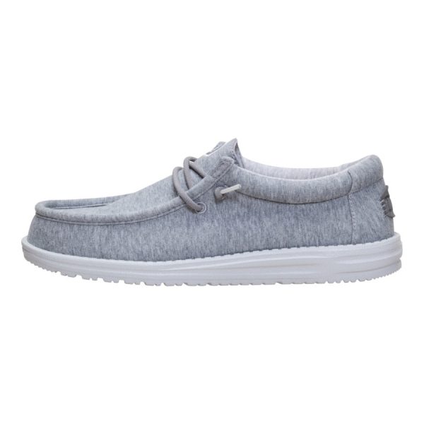 Wally Stretch Jersey Wide - Grey