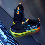 Wally Back To The Future Time Machine - Black/Multi