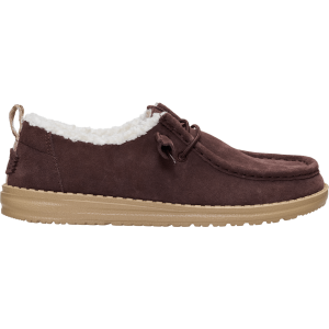 Wendy Suede Shearling