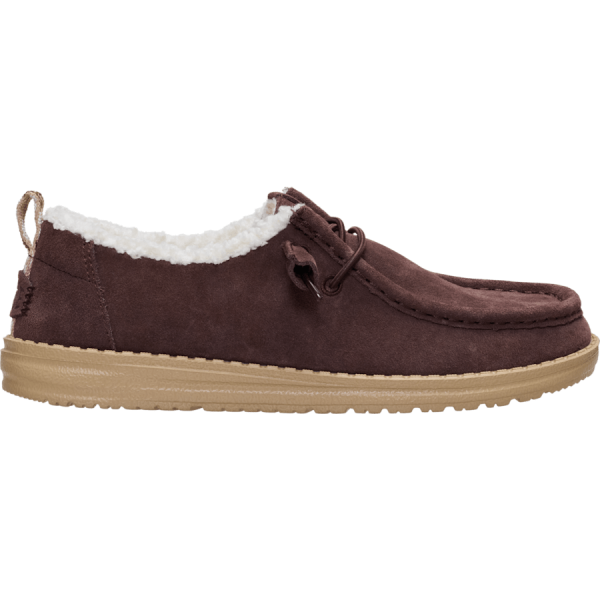 Wendy Suede Shearling