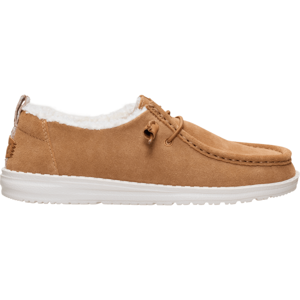 Wendy Suede Shearling