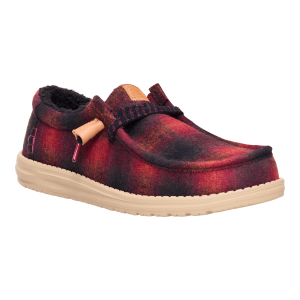 Wally Cozy Plaid