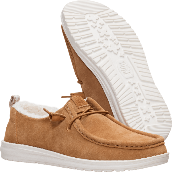 Wendy Suede Shearling