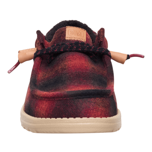 Wally Cozy Plaid