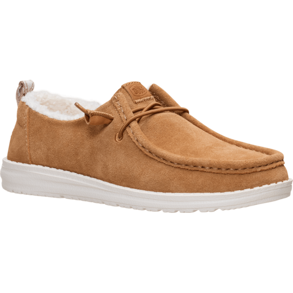 Wendy Suede Shearling