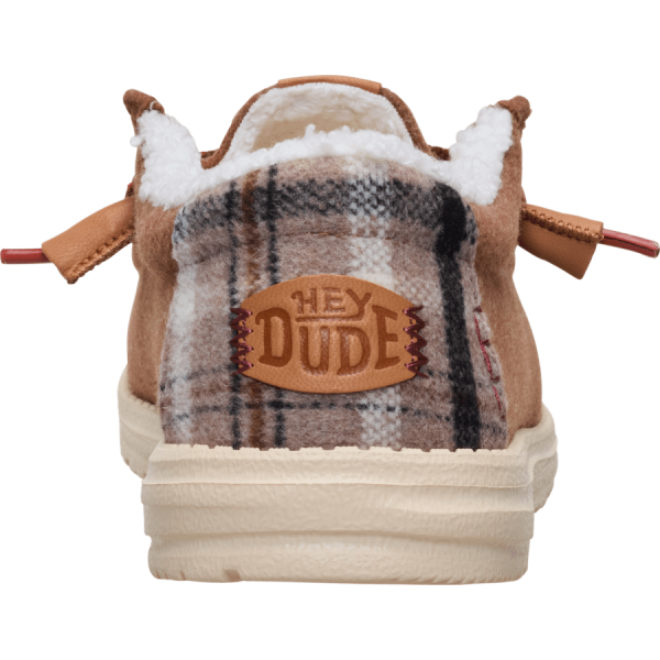 Wally Cozy Plaid