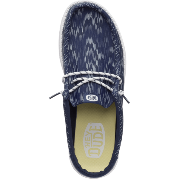 Wally Slip Jersey Jacquard