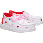 Wendy Toddler Embroidered Hearts