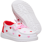 Wendy Toddler Embroidered Hearts