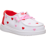 Wendy Toddler Embroidered Hearts