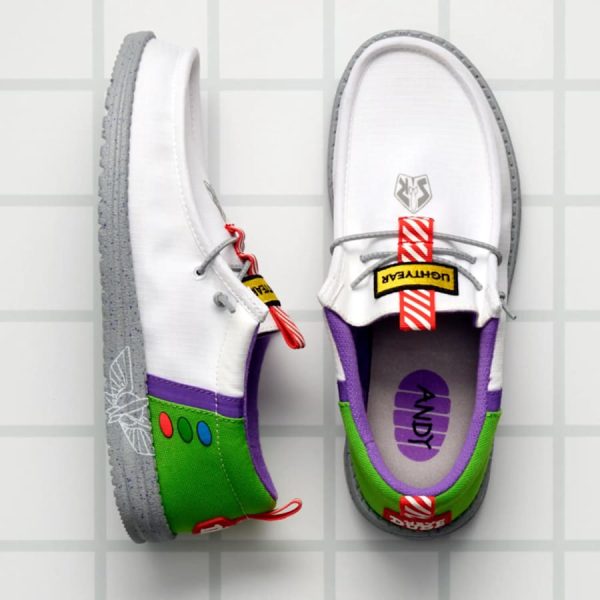 Disney X HEYDUDE Buzz Lightyear Wally Funk