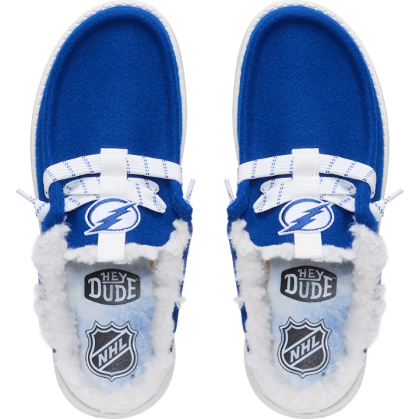 Wally Slip NHL Lightning