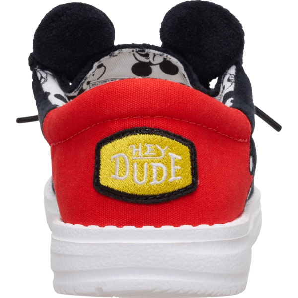 Disney Mickey Mouse Wally Funk Youth